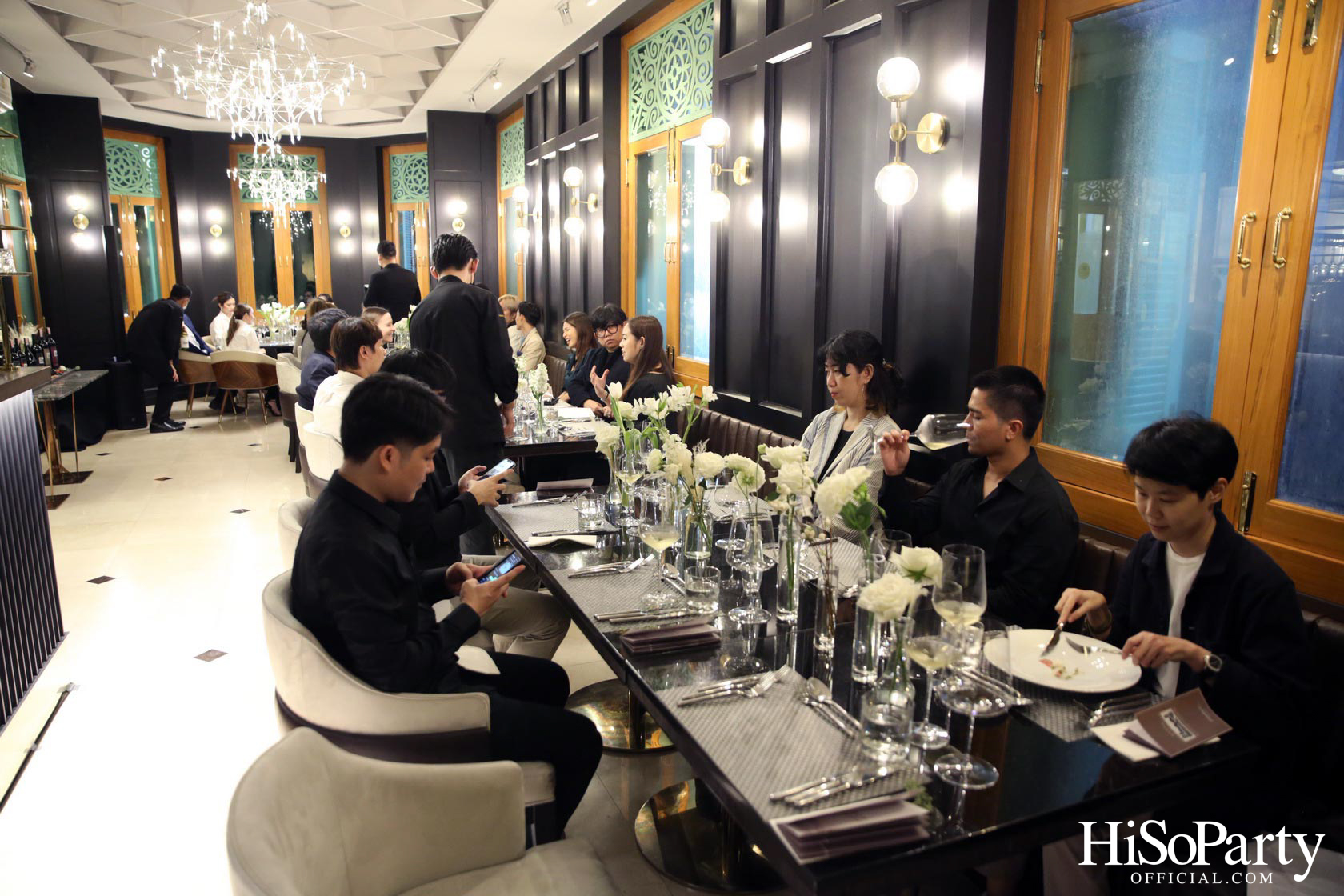 งานเปิดตัว WYNNS COONAWARRA ESTATE แบรนด์เครื่องดื่มระดับโลก พร้อมอาหารรสเลิศแบบไฟน์ไดนิ่ง ที่ร้าน Chez Miline