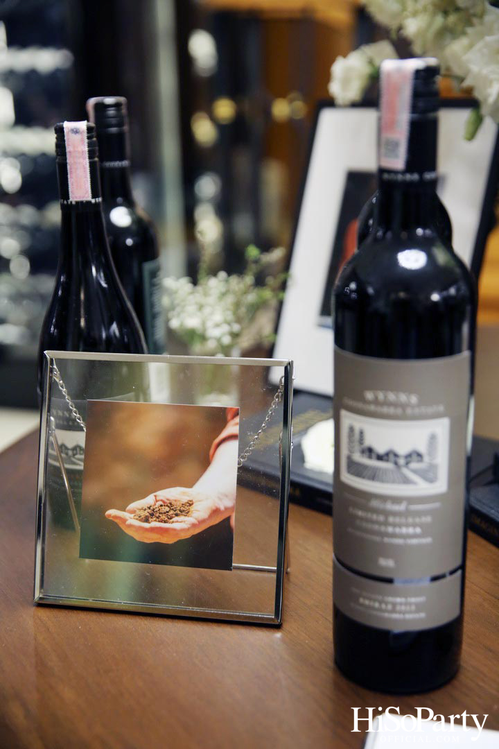 งานเปิดตัว WYNNS COONAWARRA ESTATE แบรนด์เครื่องดื่มระดับโลก พร้อมอาหารรสเลิศแบบไฟน์ไดนิ่ง ที่ร้าน Chez Miline