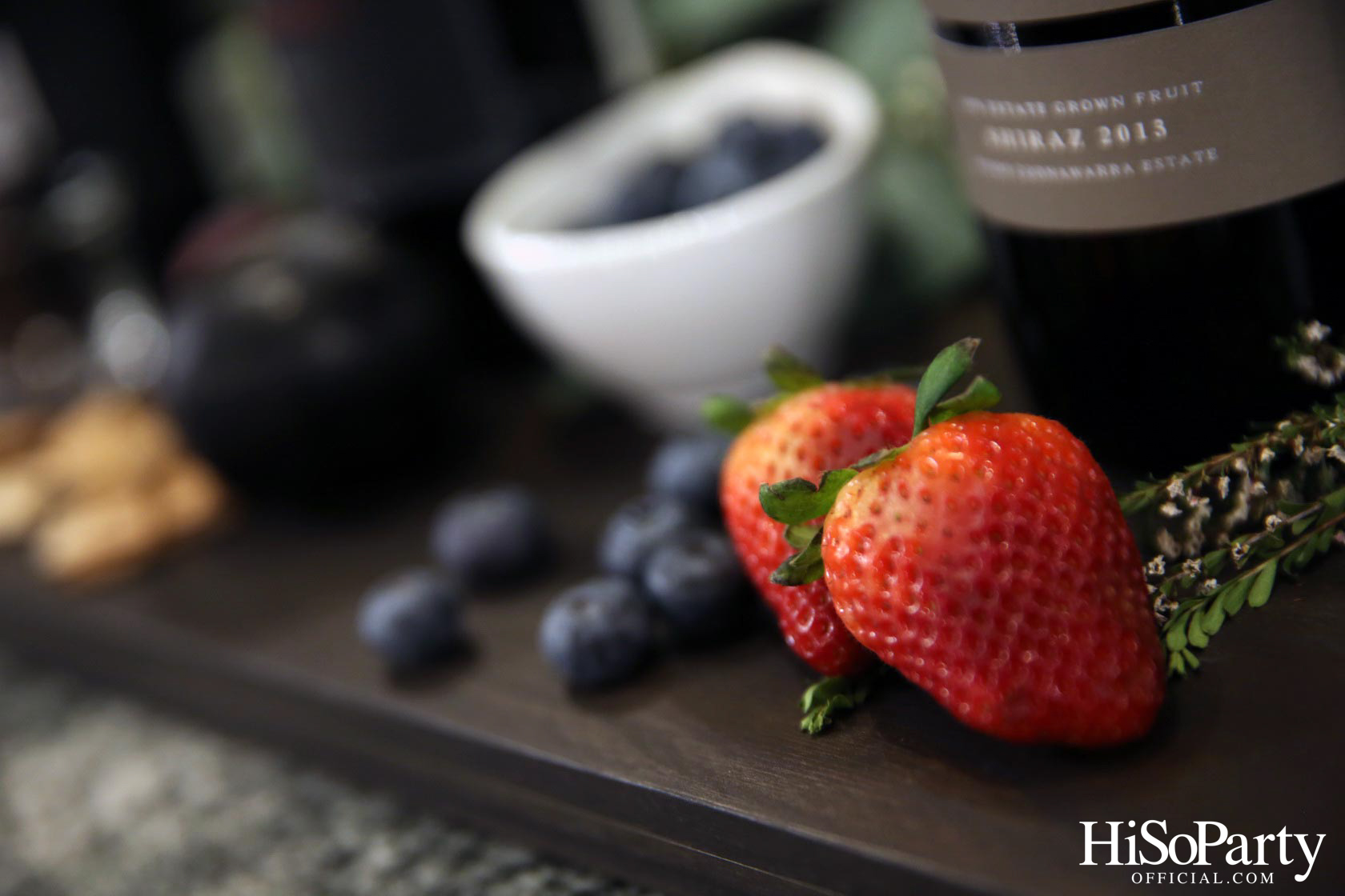 งานเปิดตัว WYNNS COONAWARRA ESTATE แบรนด์เครื่องดื่มระดับโลก พร้อมอาหารรสเลิศแบบไฟน์ไดนิ่ง ที่ร้าน Chez Miline