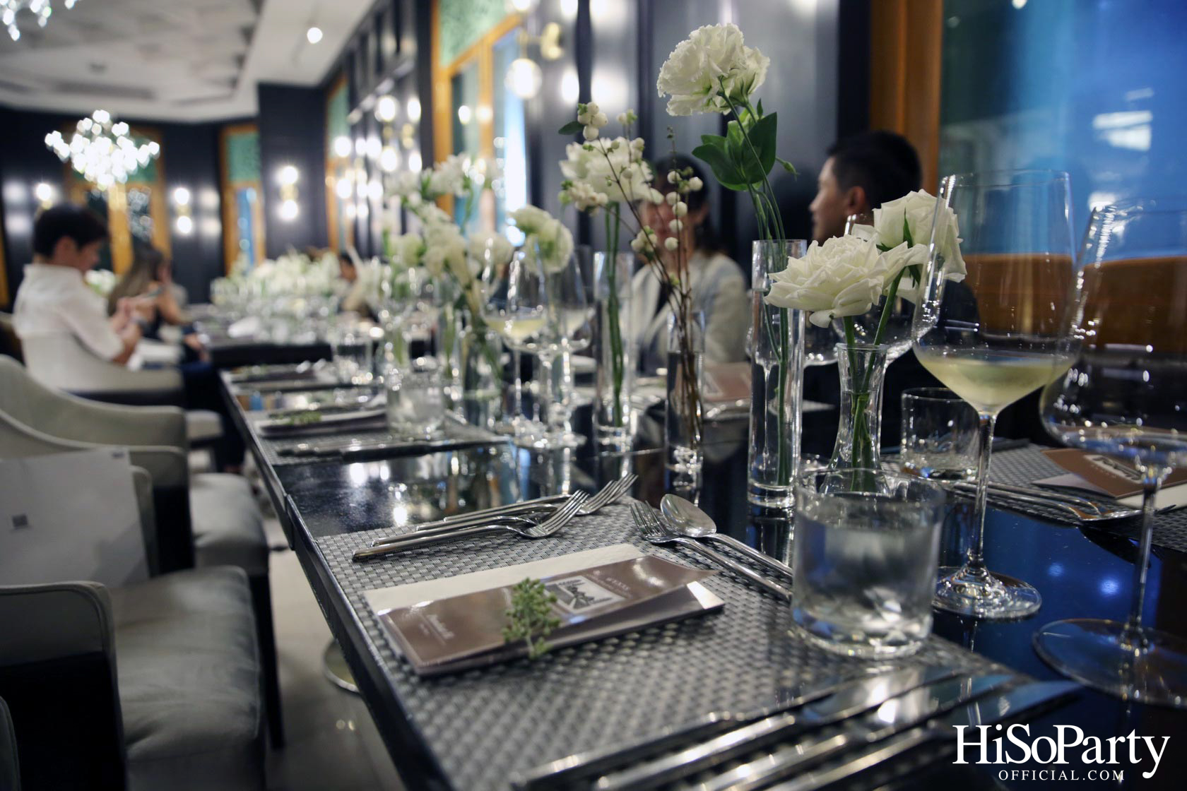 งานเปิดตัว WYNNS COONAWARRA ESTATE แบรนด์เครื่องดื่มระดับโลก พร้อมอาหารรสเลิศแบบไฟน์ไดนิ่ง ที่ร้าน Chez Miline