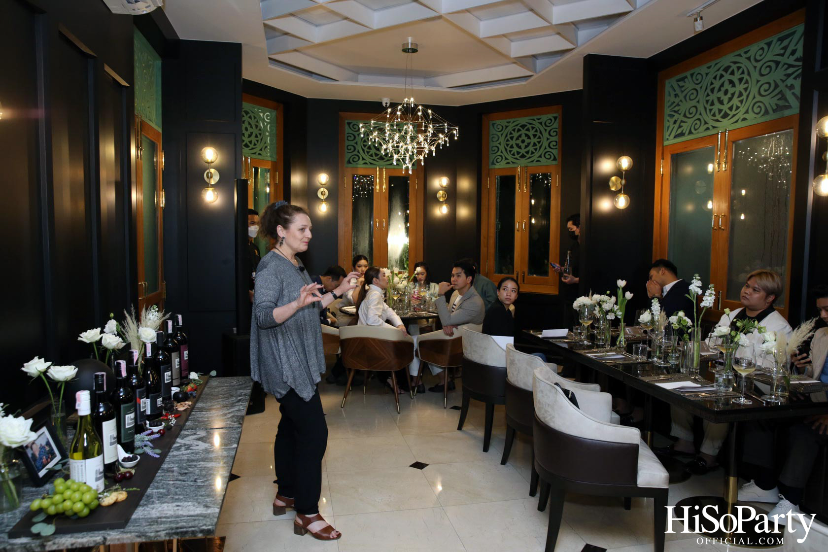งานเปิดตัว WYNNS COONAWARRA ESTATE แบรนด์เครื่องดื่มระดับโลก พร้อมอาหารรสเลิศแบบไฟน์ไดนิ่ง ที่ร้าน Chez Miline
