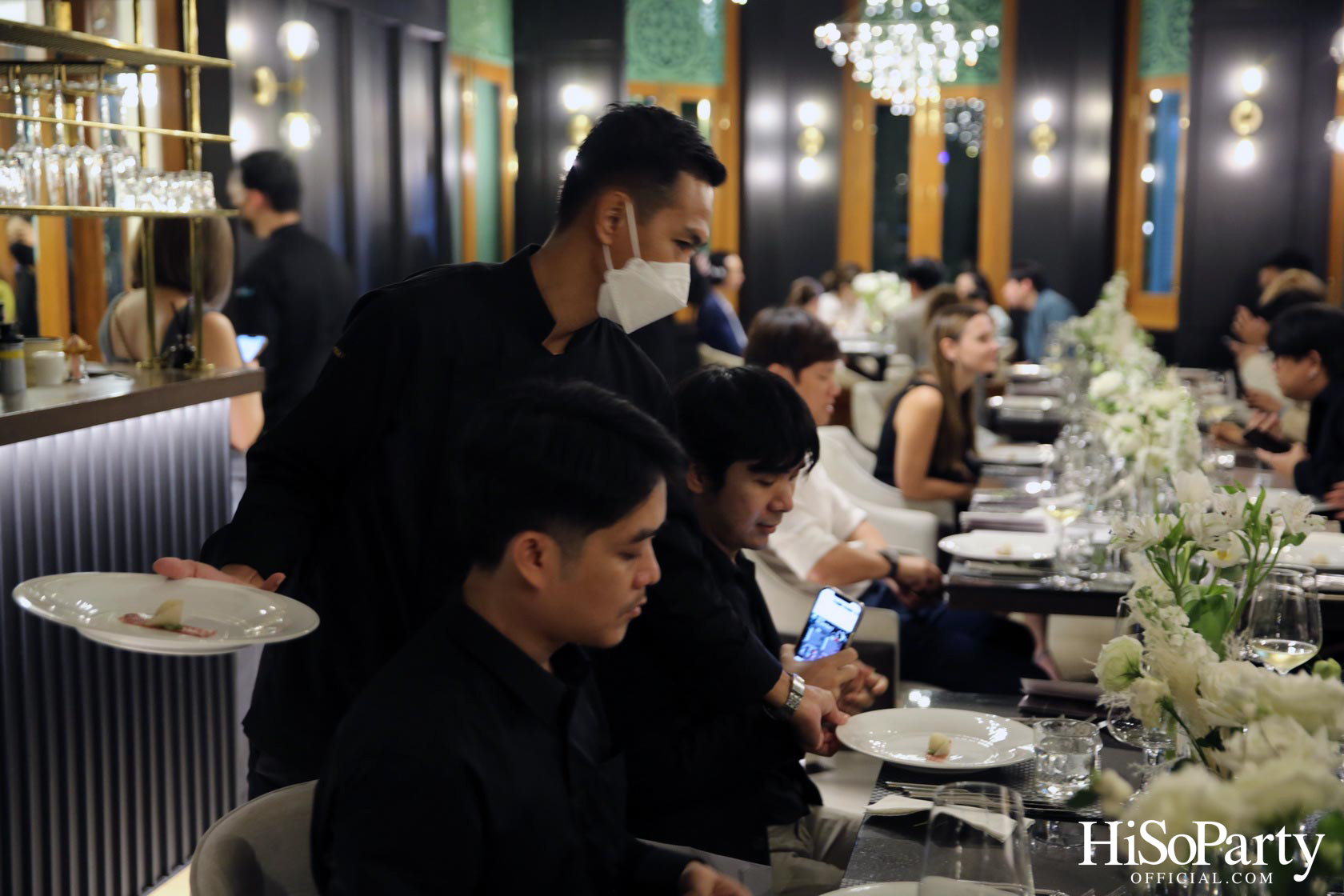 งานเปิดตัว WYNNS COONAWARRA ESTATE แบรนด์เครื่องดื่มระดับโลก พร้อมอาหารรสเลิศแบบไฟน์ไดนิ่ง ที่ร้าน Chez Miline