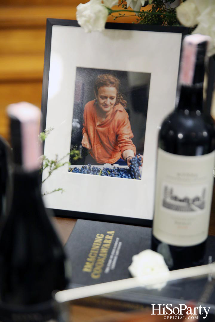 งานเปิดตัว WYNNS COONAWARRA ESTATE แบรนด์เครื่องดื่มระดับโลก พร้อมอาหารรสเลิศแบบไฟน์ไดนิ่ง ที่ร้าน Chez Miline