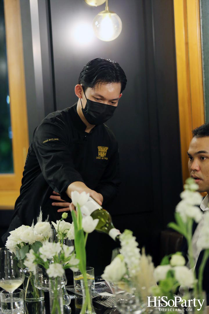 งานเปิดตัว WYNNS COONAWARRA ESTATE แบรนด์เครื่องดื่มระดับโลก พร้อมอาหารรสเลิศแบบไฟน์ไดนิ่ง ที่ร้าน Chez Miline