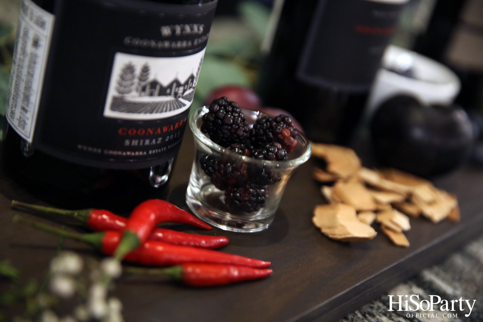 งานเปิดตัว WYNNS COONAWARRA ESTATE แบรนด์เครื่องดื่มระดับโลก พร้อมอาหารรสเลิศแบบไฟน์ไดนิ่ง ที่ร้าน Chez Miline