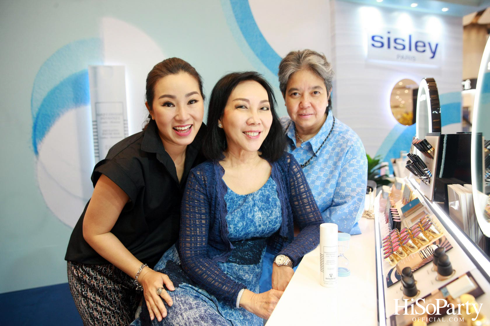 HiSoParty Magazine X Sisley 