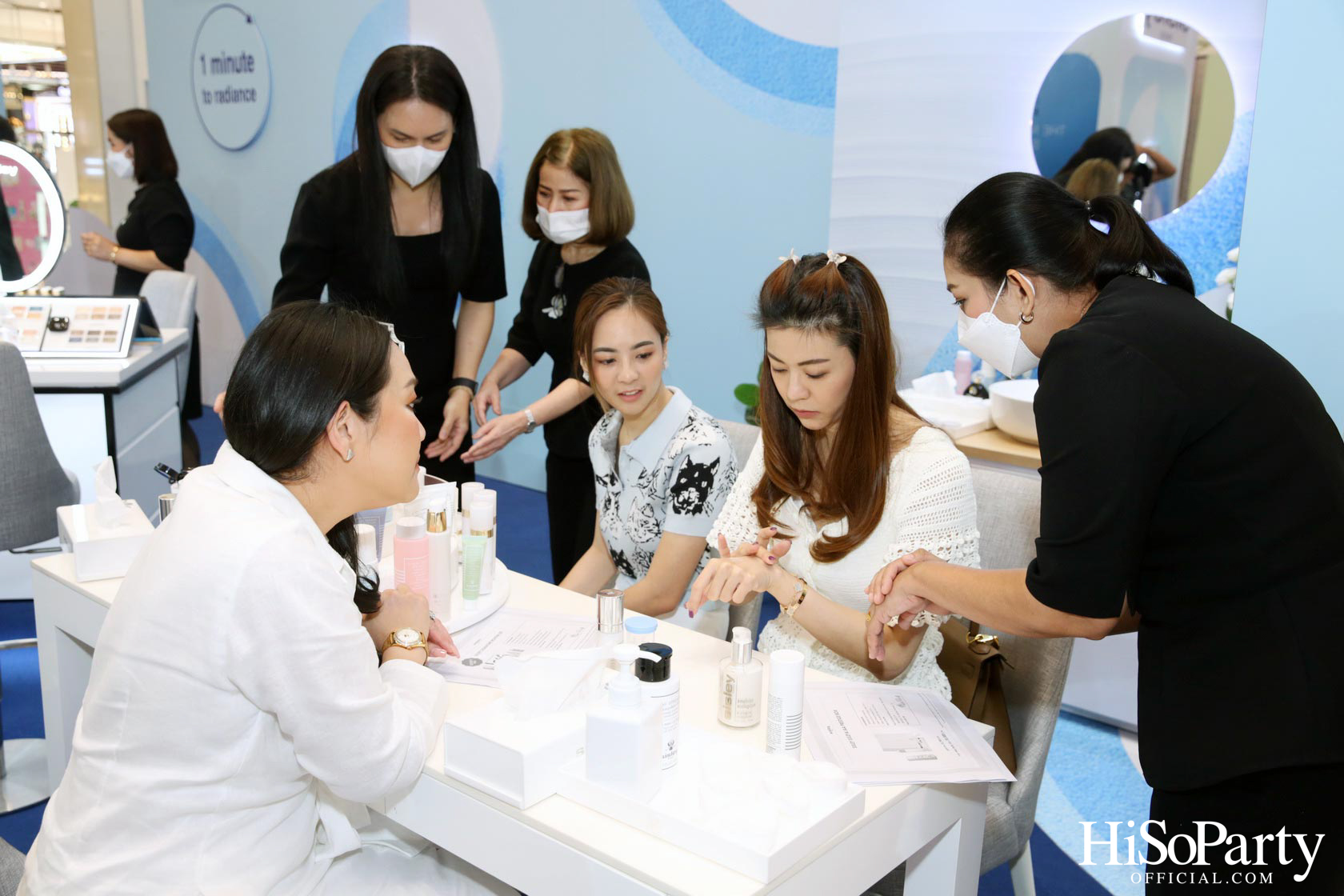 HiSoParty Magazine X Sisley 