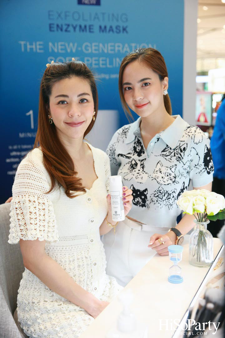 HiSoParty Magazine X Sisley 