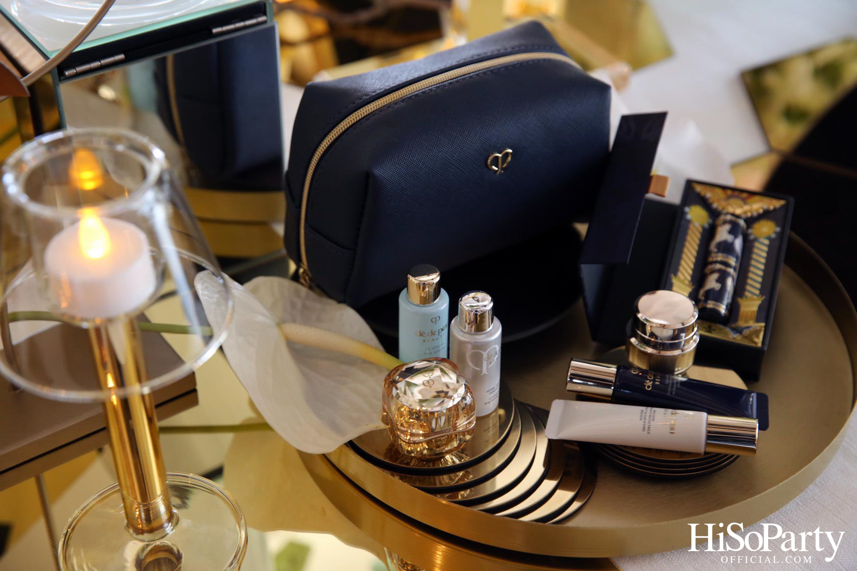 HiSoParty Magazine X Clé de Peau Beauté