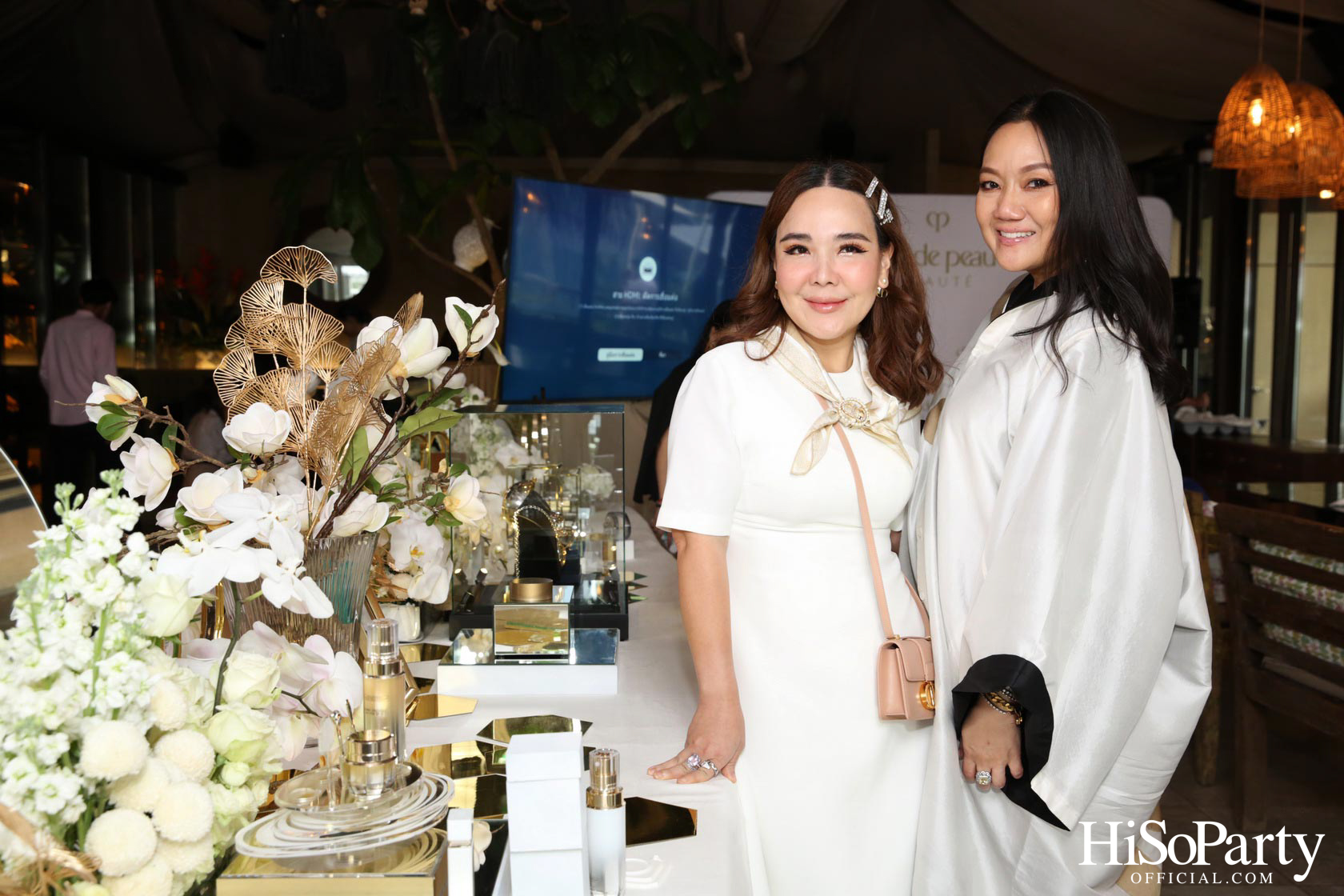 HiSoParty Magazine X Clé de Peau Beauté