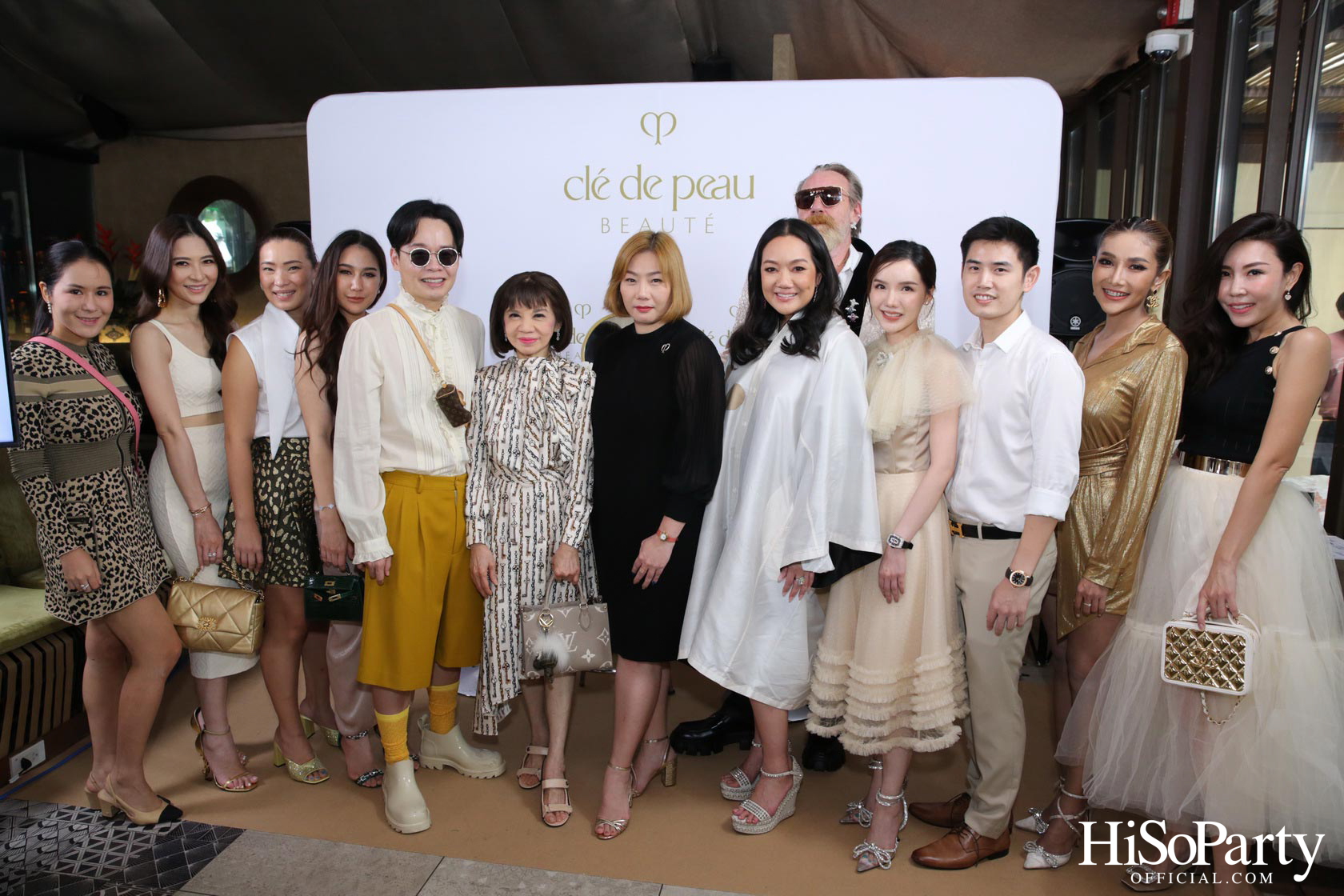 HiSoParty Magazine X Clé de Peau Beauté