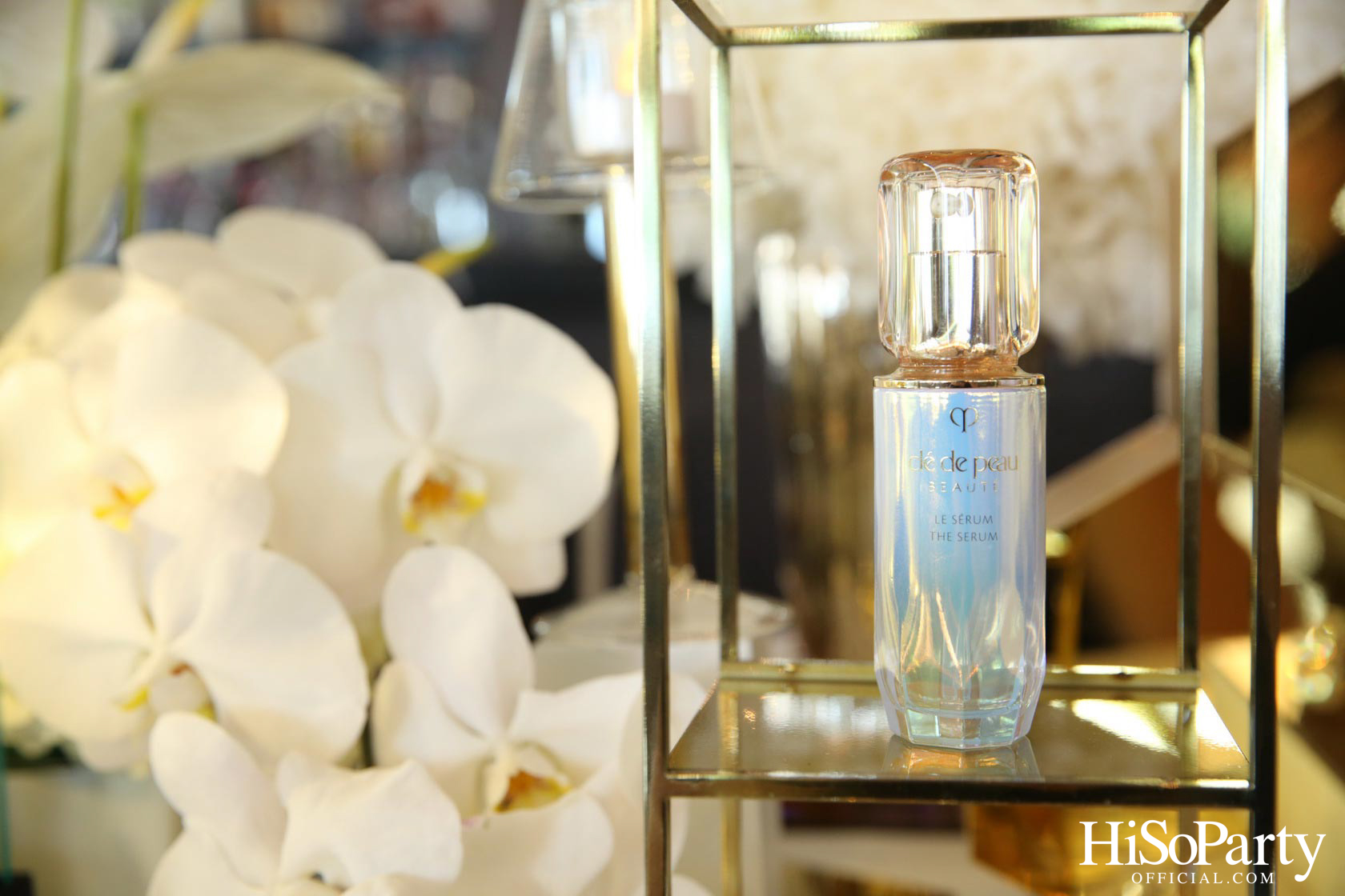 HiSoParty Magazine X Clé de Peau Beauté