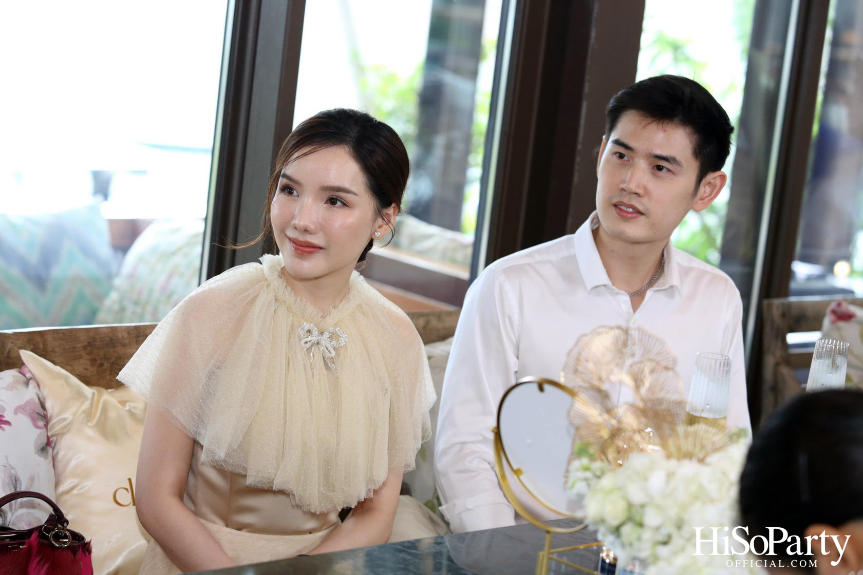 HiSoParty Magazine X Clé de Peau Beauté