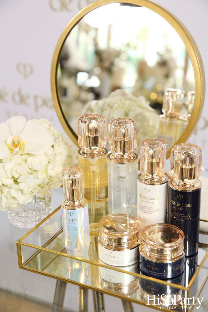 HiSoParty Magazine X Clé de Peau Beauté