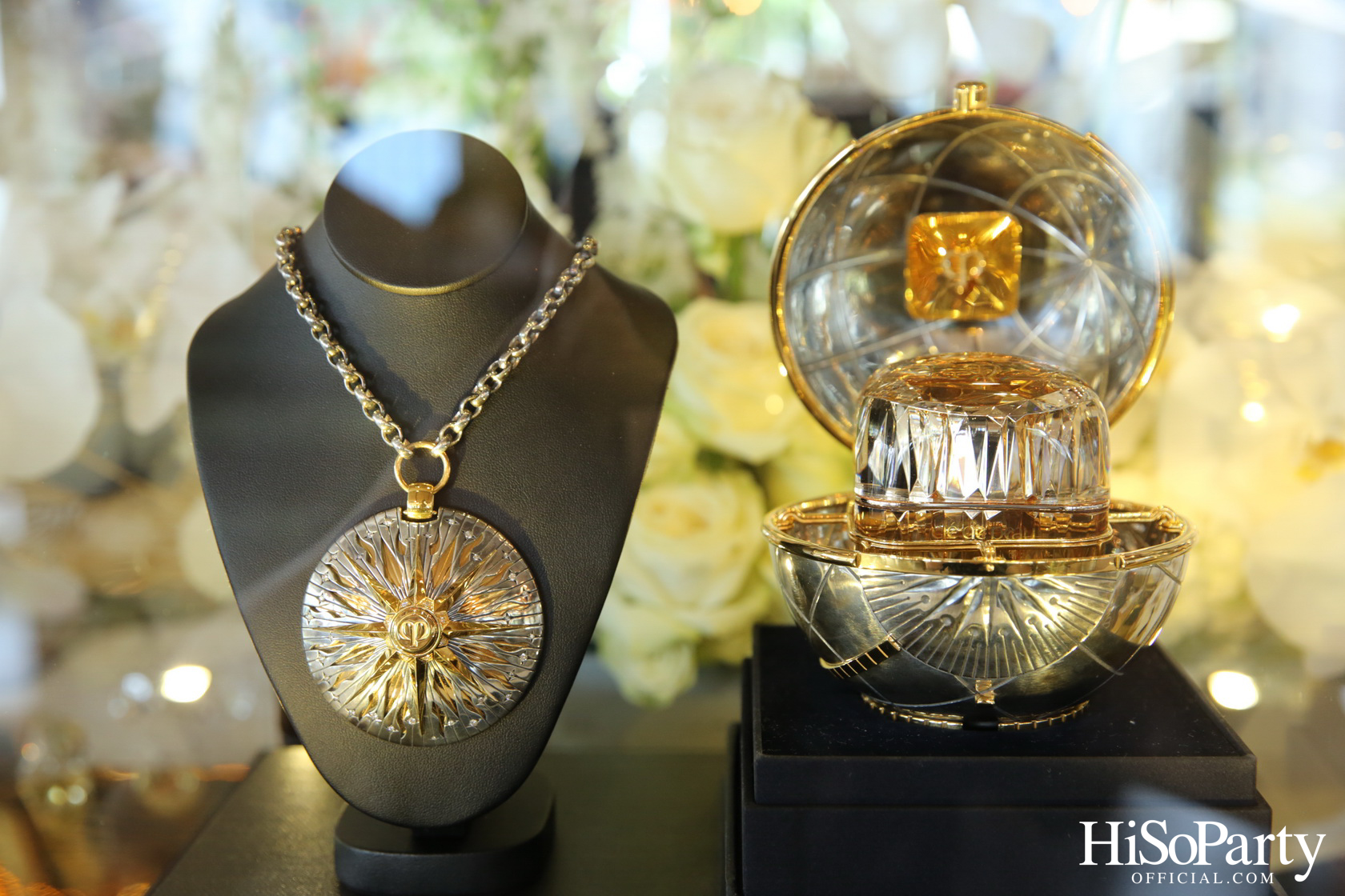 HiSoParty Magazine X Clé de Peau Beauté