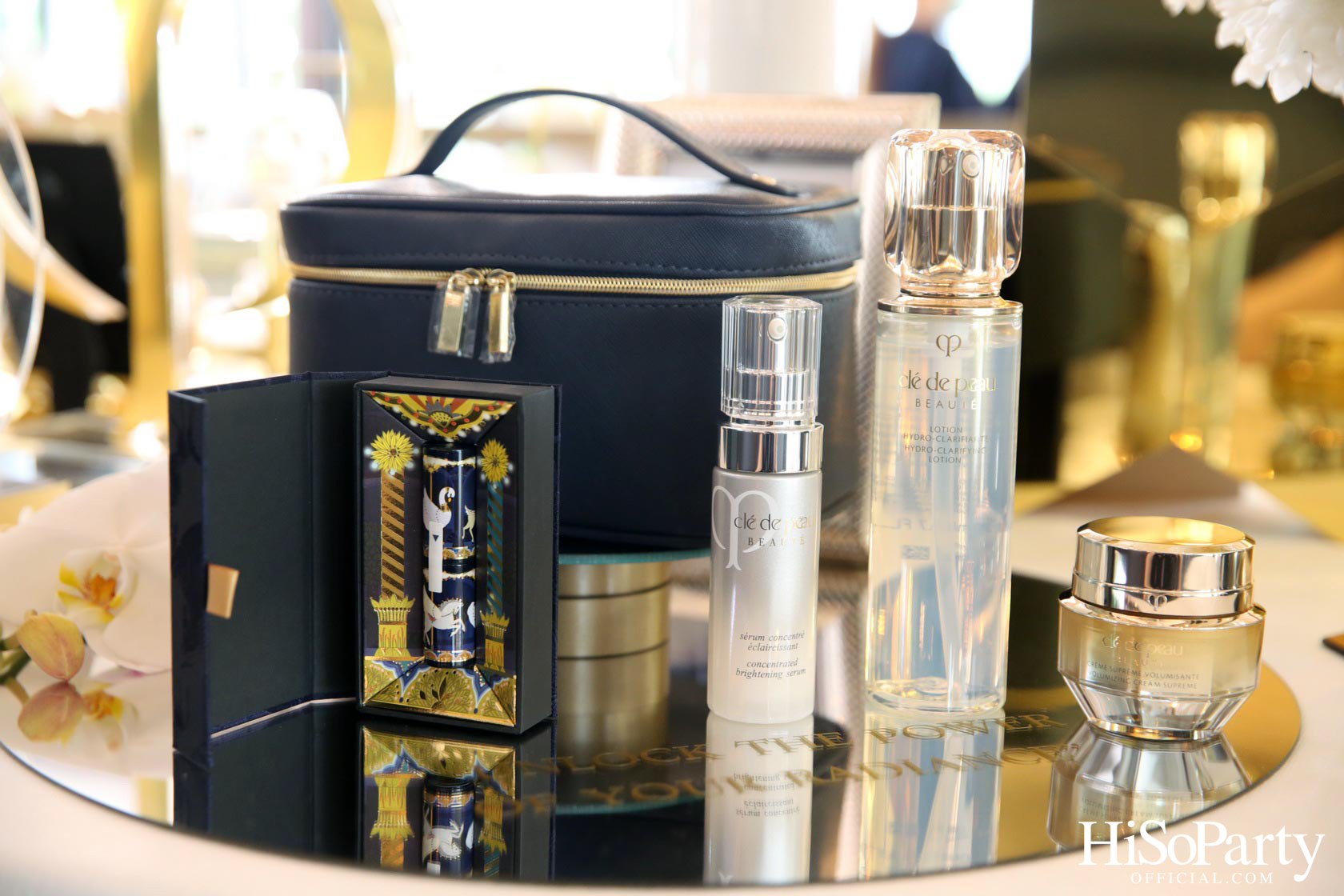 HiSoParty Magazine X Clé de Peau Beauté