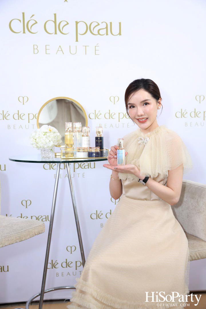 HiSoParty Magazine X Clé de Peau Beauté