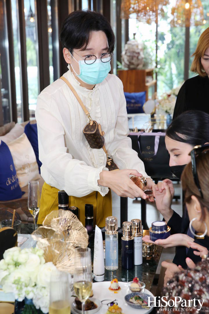 HiSoParty Magazine X Clé de Peau Beauté