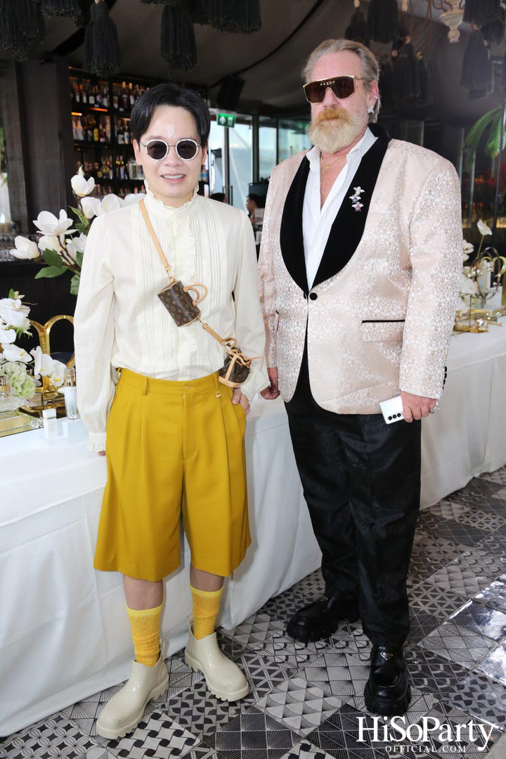 HiSoParty Magazine X Clé de Peau Beauté