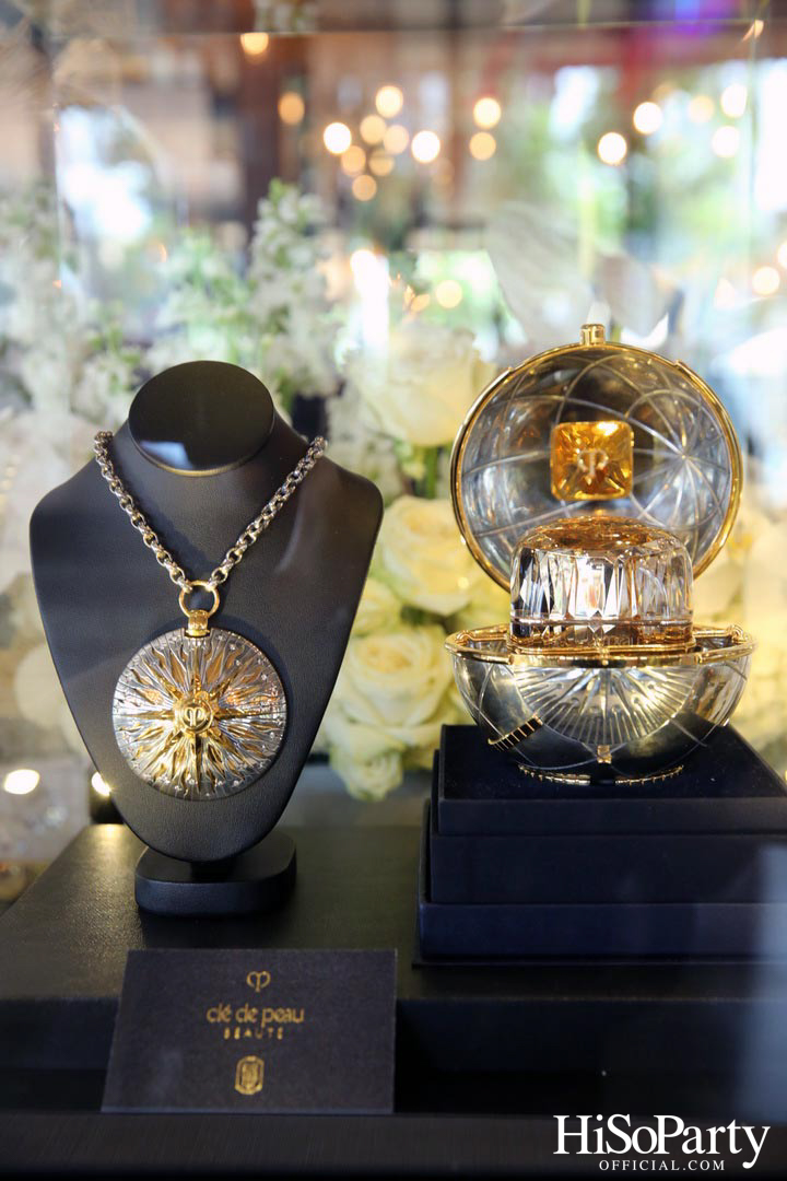 HiSoParty Magazine X Clé de Peau Beauté