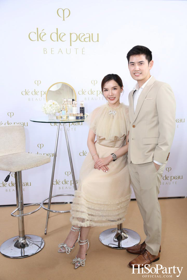 HiSoParty Magazine X Clé de Peau Beauté