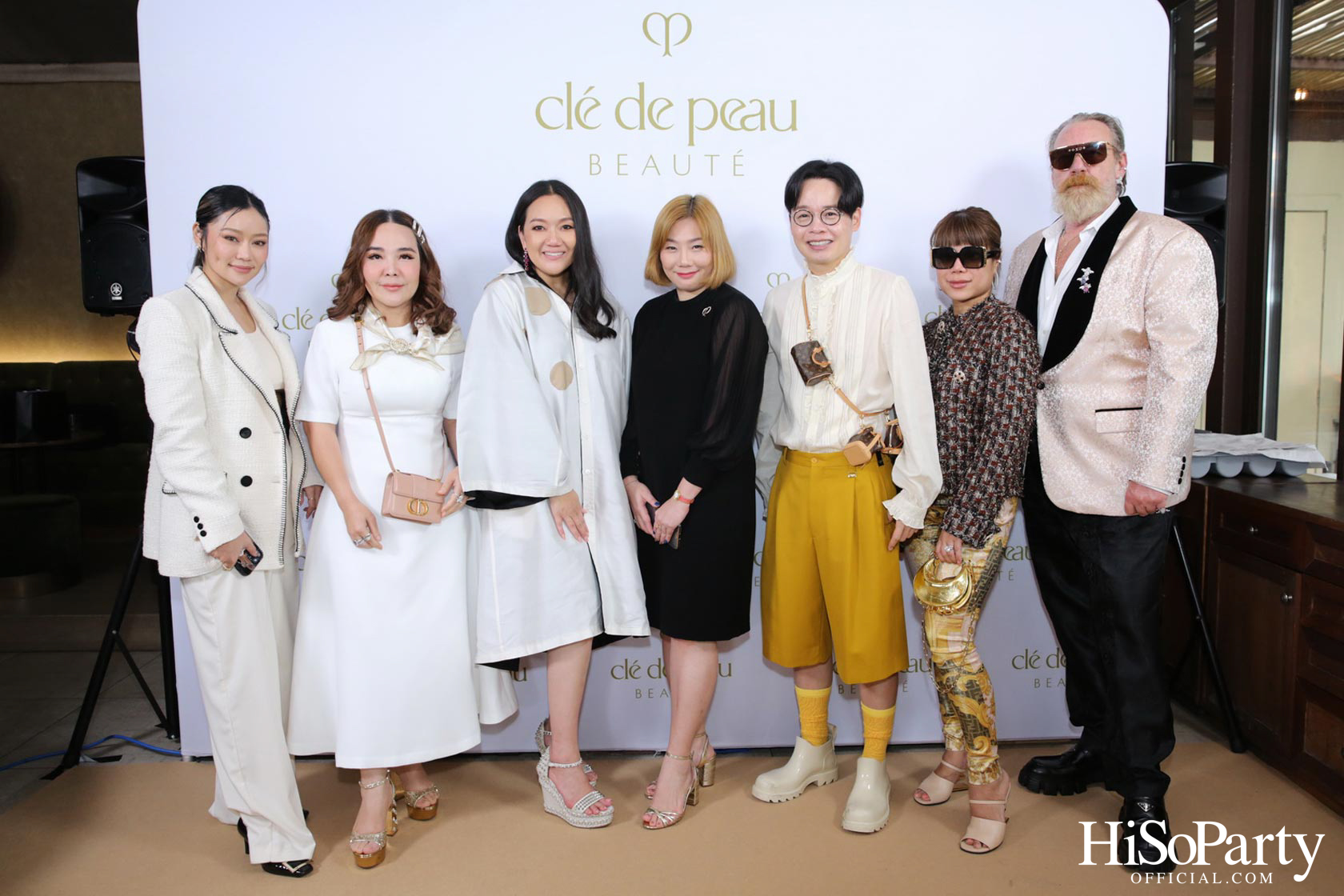 HiSoParty Magazine X Clé de Peau Beauté