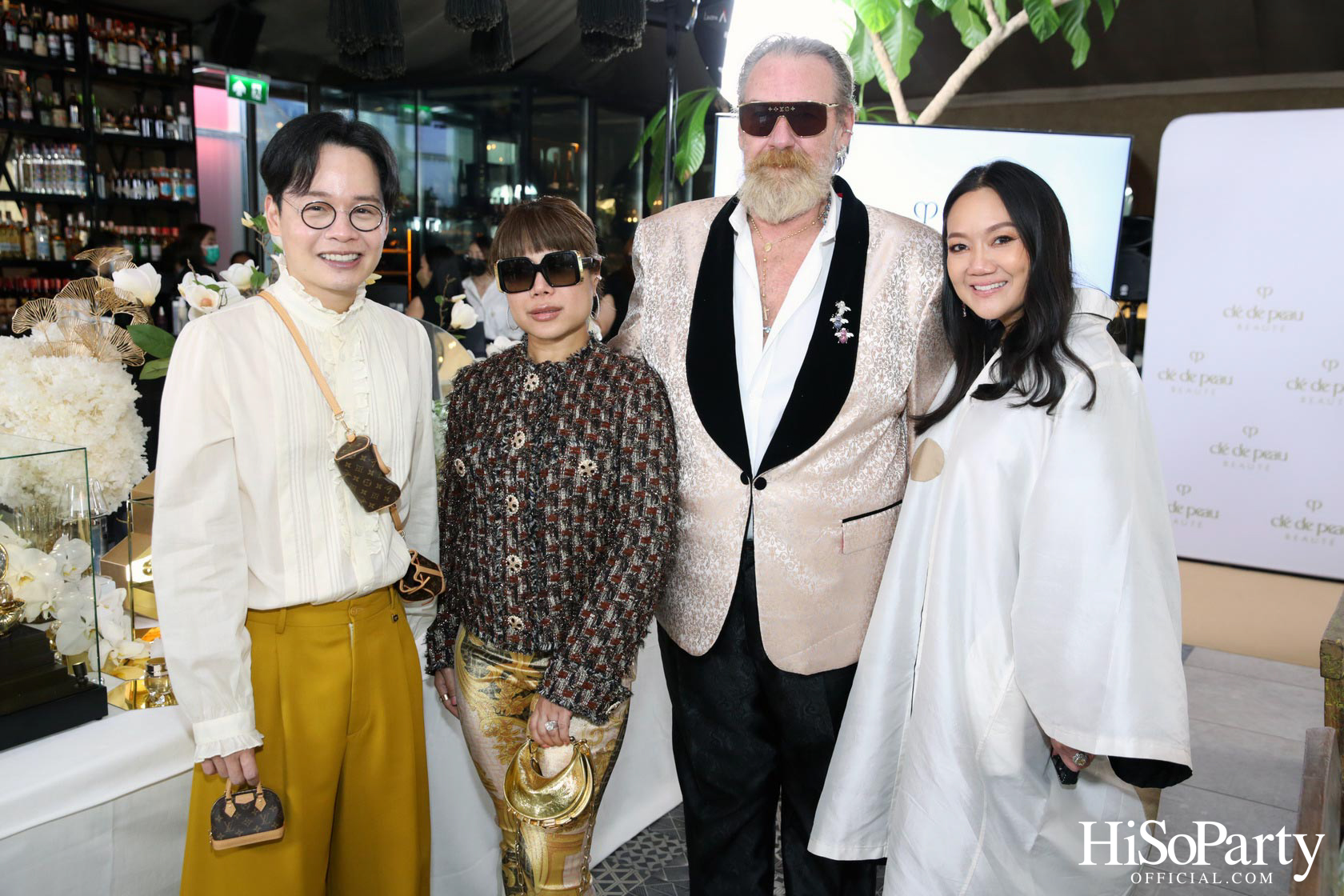 HiSoParty Magazine X Clé de Peau Beauté