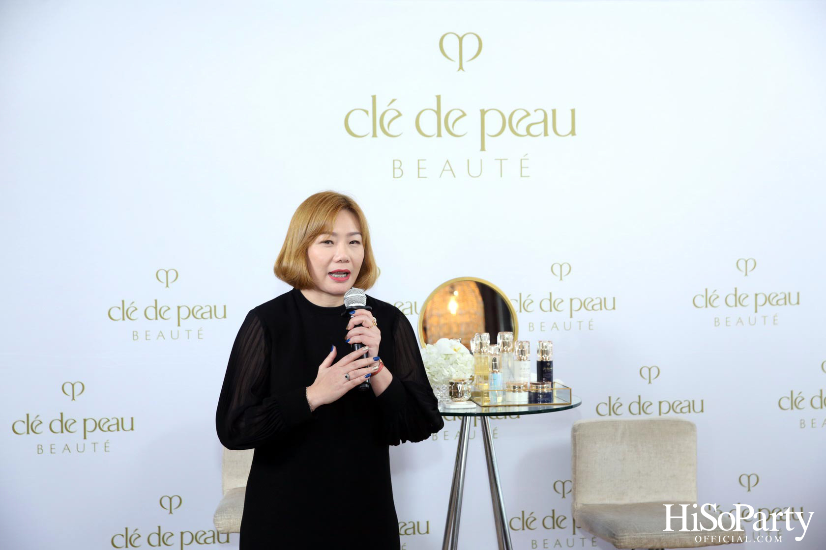 HiSoParty Magazine X Clé de Peau Beauté