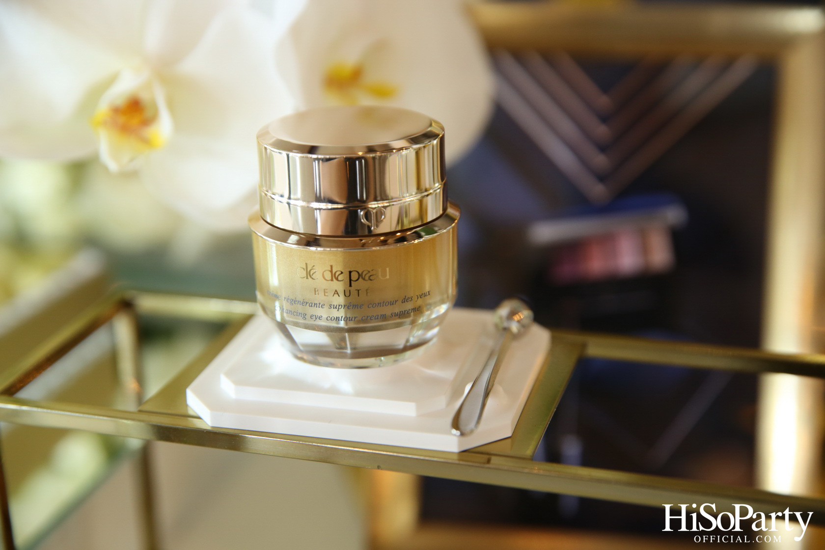 HiSoParty Magazine X Clé de Peau Beauté