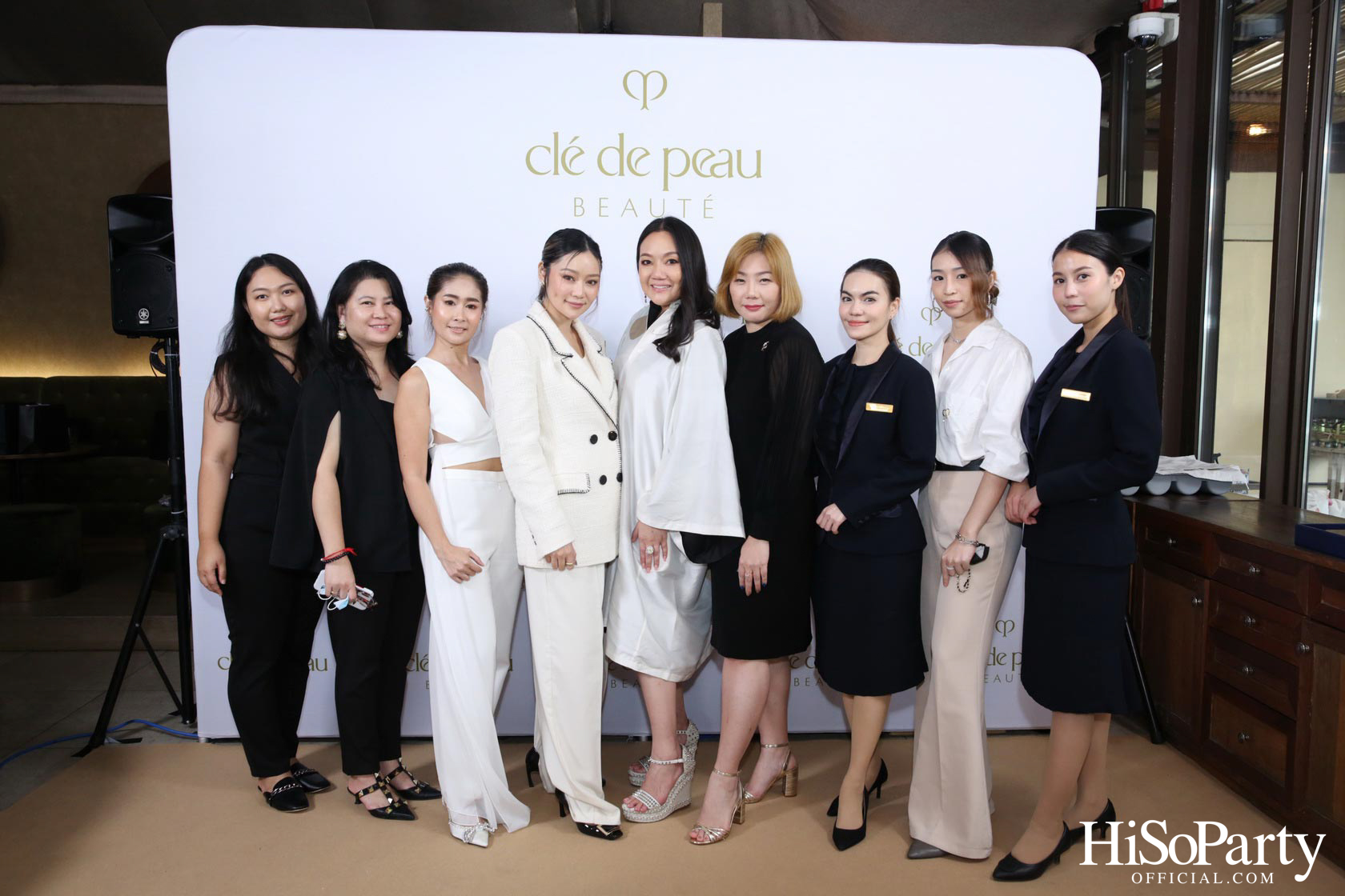 HiSoParty Magazine X Clé de Peau Beauté