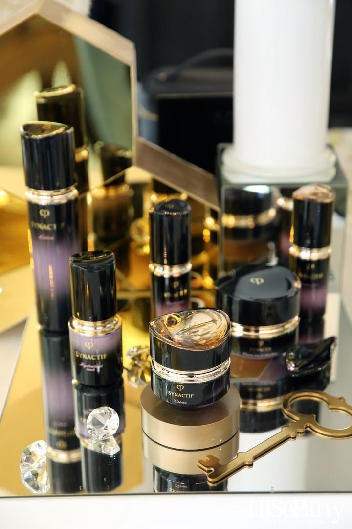 HiSoParty Magazine X Clé de Peau Beauté