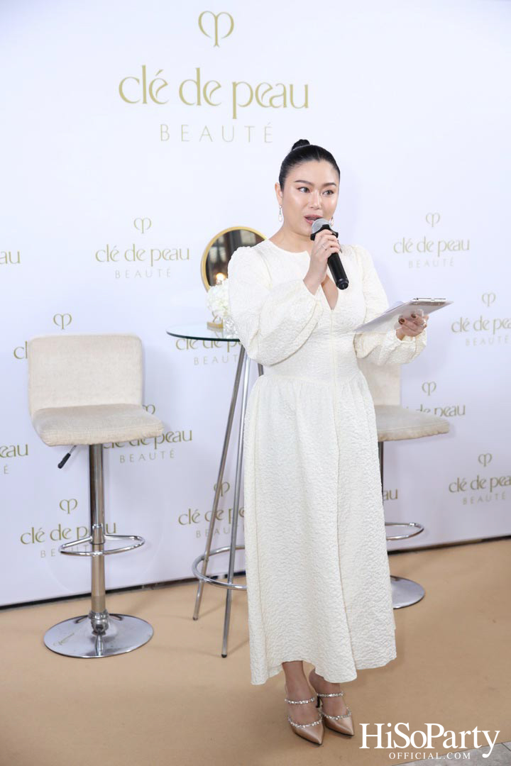 HiSoParty Magazine X Clé de Peau Beauté