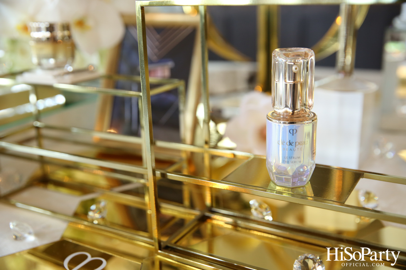 HiSoParty Magazine X Clé de Peau Beauté