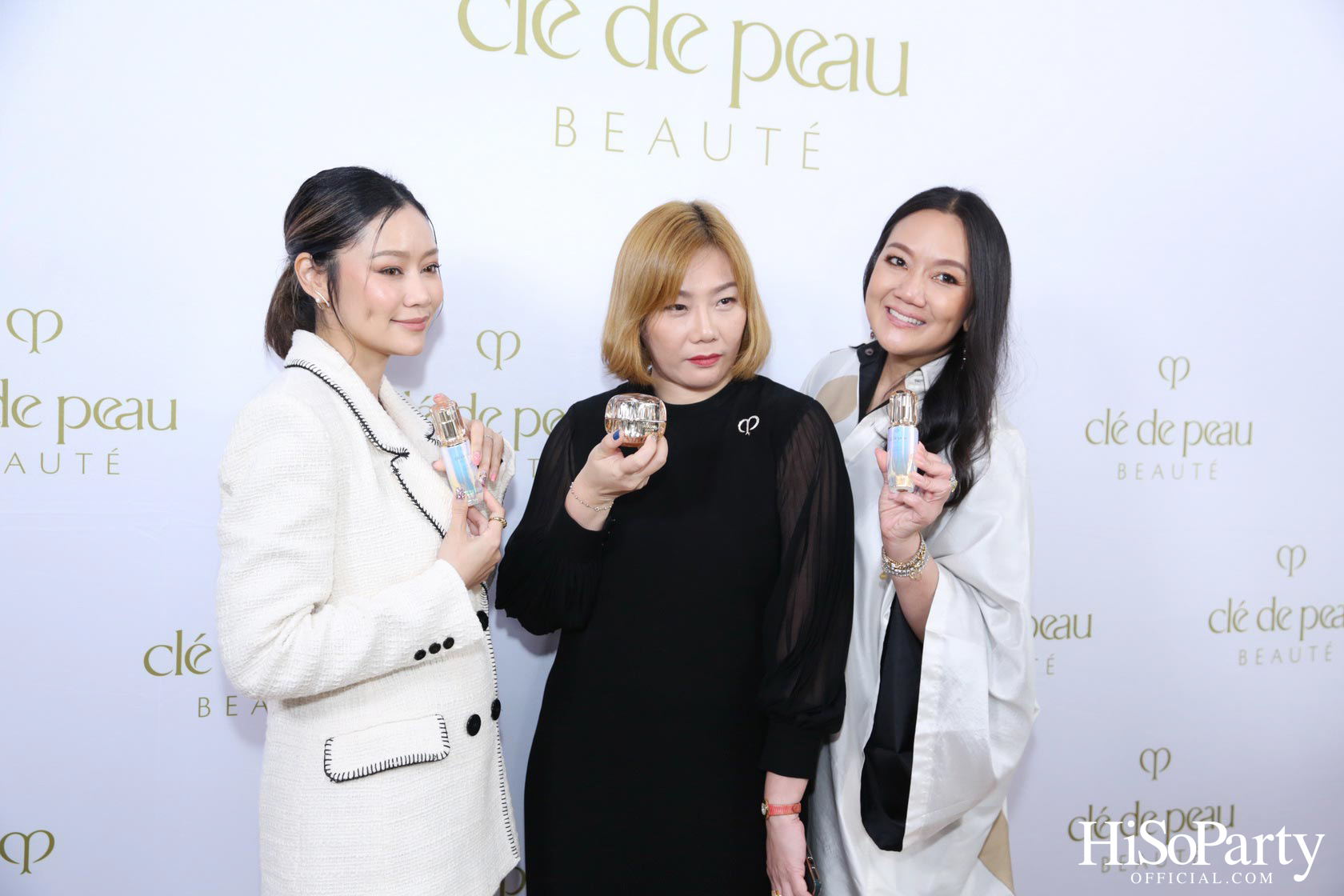 HiSoParty Magazine X Clé de Peau Beauté