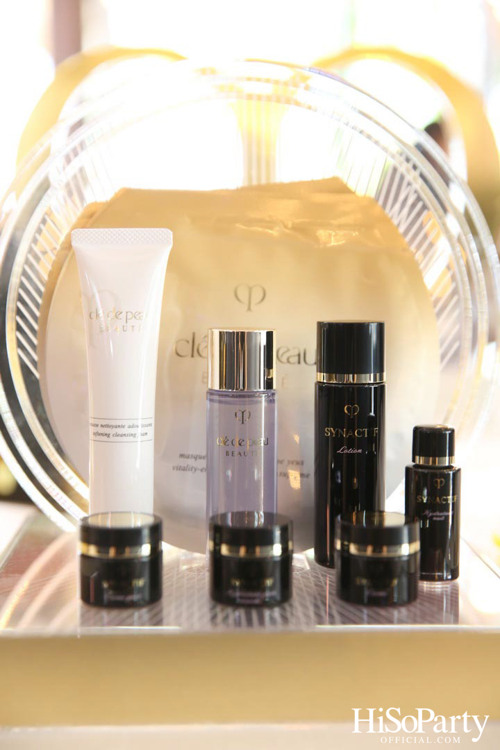 HiSoParty Magazine X Clé de Peau Beauté