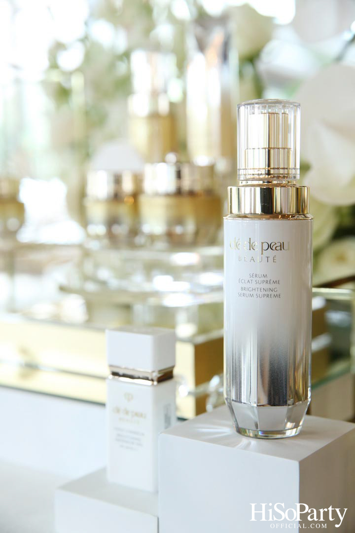 HiSoParty Magazine X Clé de Peau Beauté