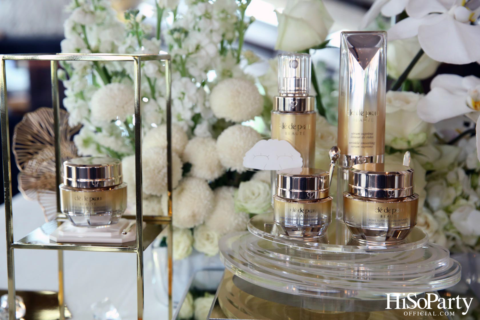 HiSoParty Magazine X Clé de Peau Beauté