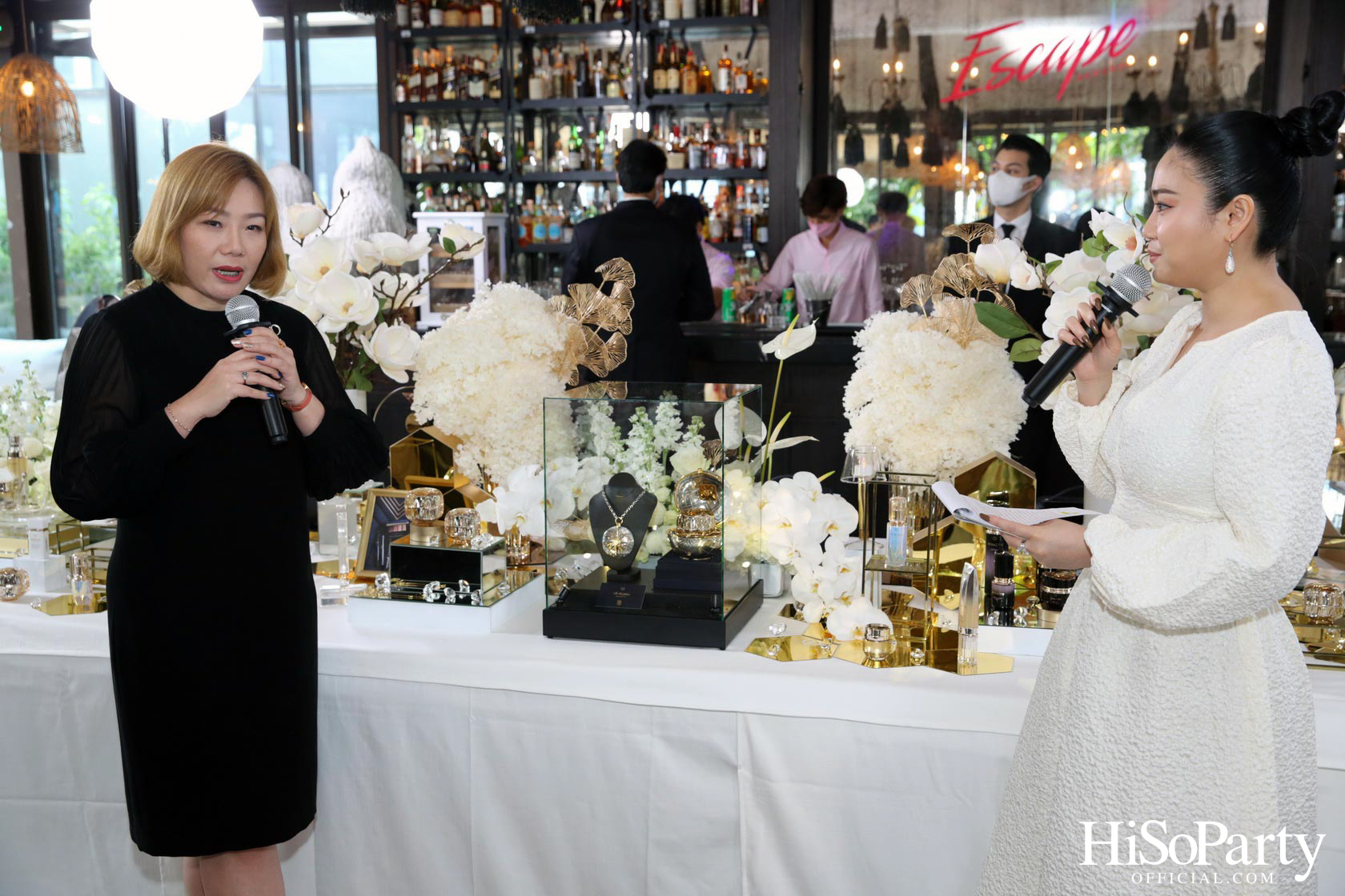 HiSoParty Magazine X Clé de Peau Beauté