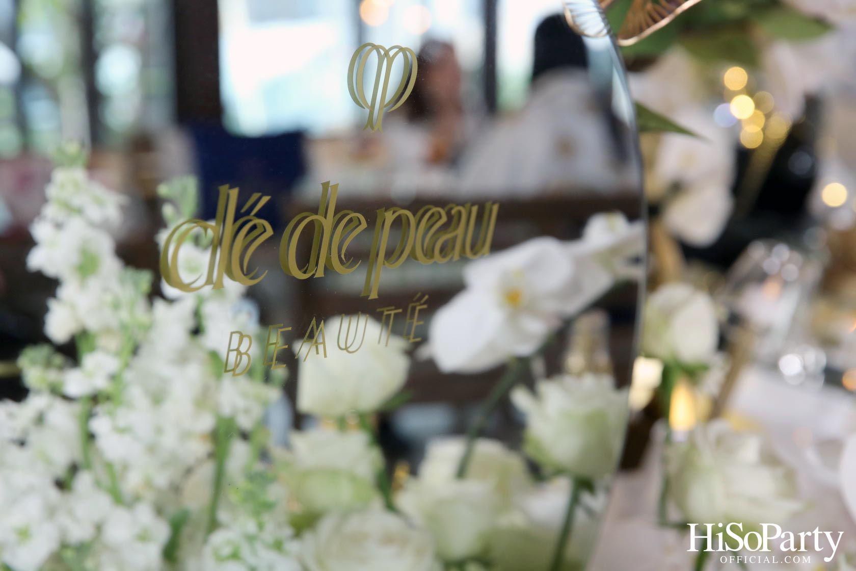 HiSoParty Magazine X Clé de Peau Beauté