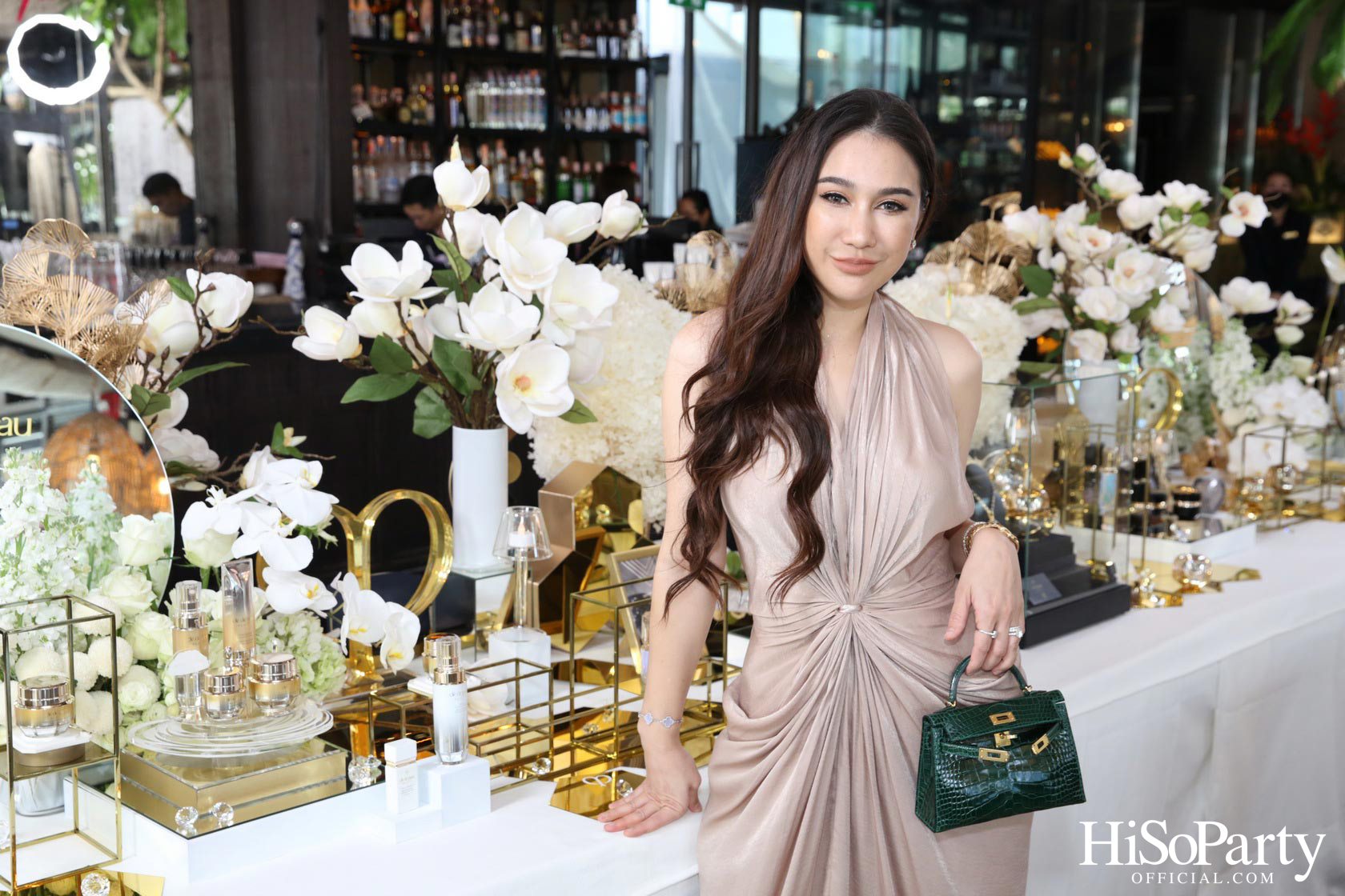 HiSoParty Magazine X Clé de Peau Beauté