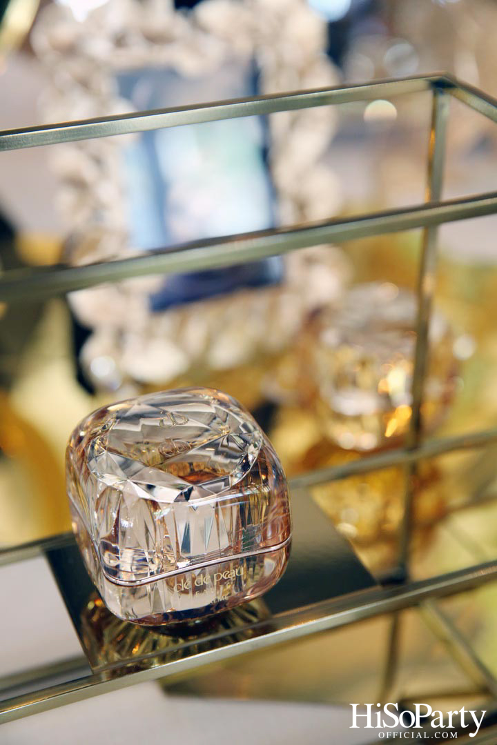 HiSoParty Magazine X Clé de Peau Beauté