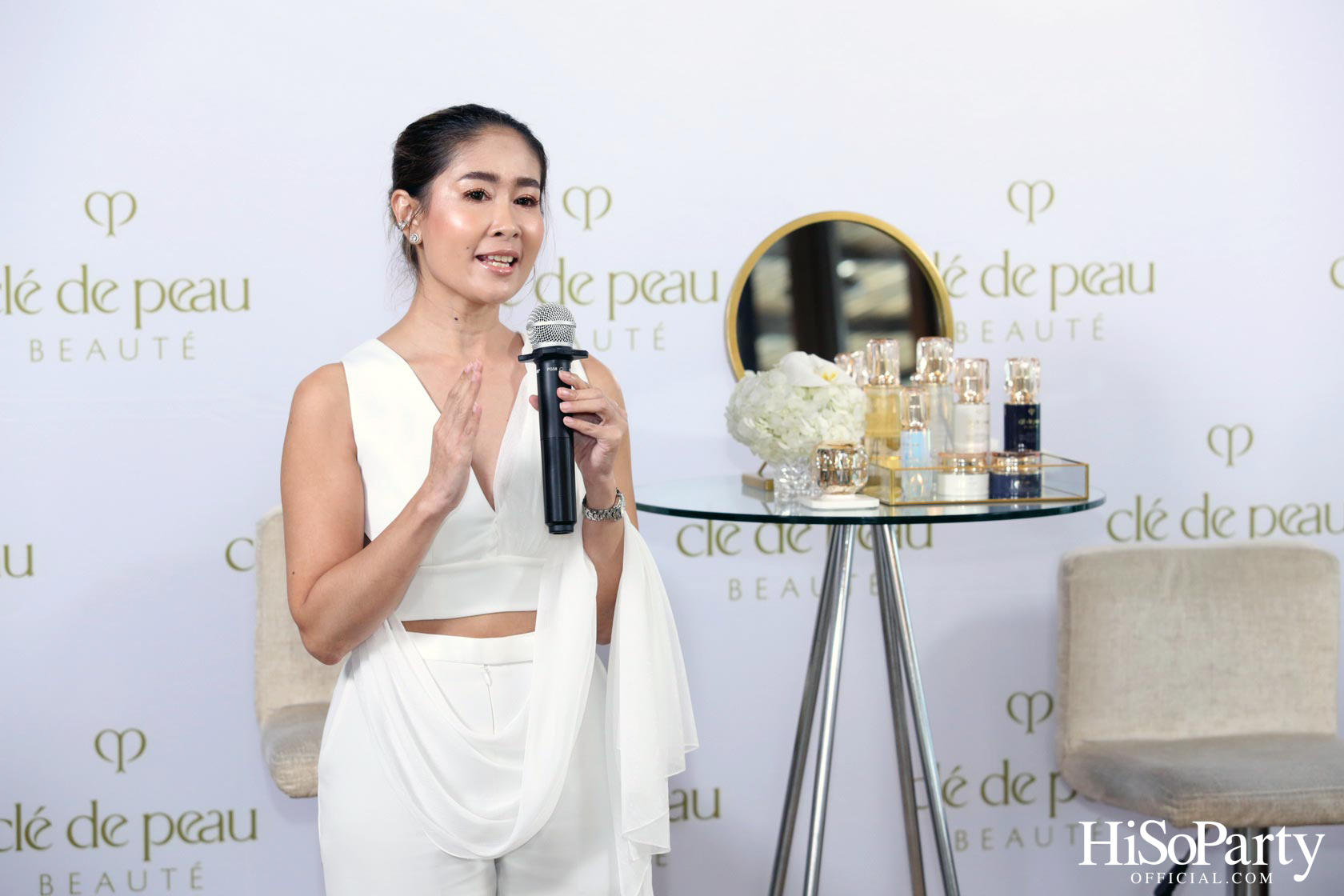 HiSoParty Magazine X Clé de Peau Beauté