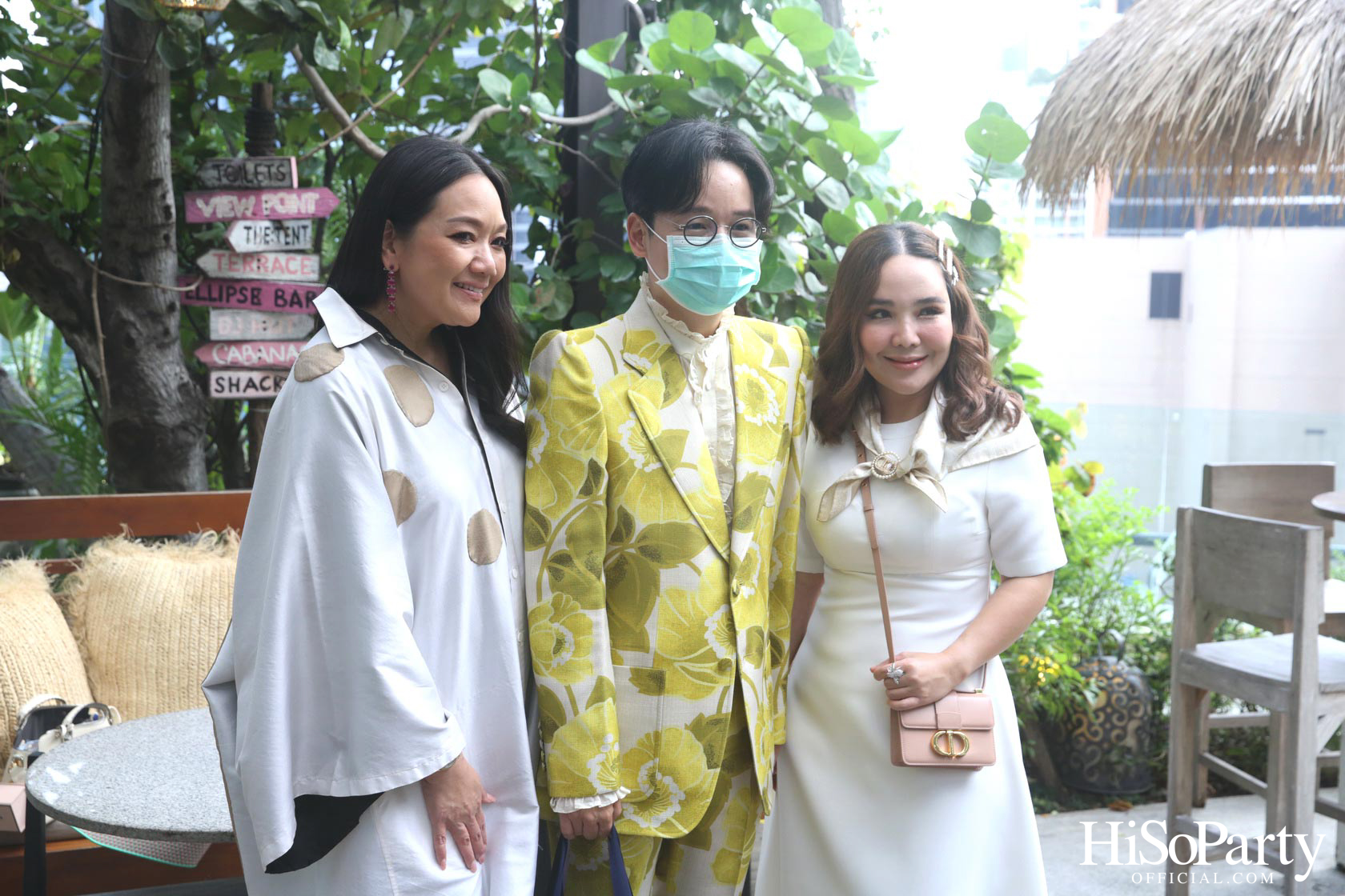 HiSoParty Magazine X Clé de Peau Beauté