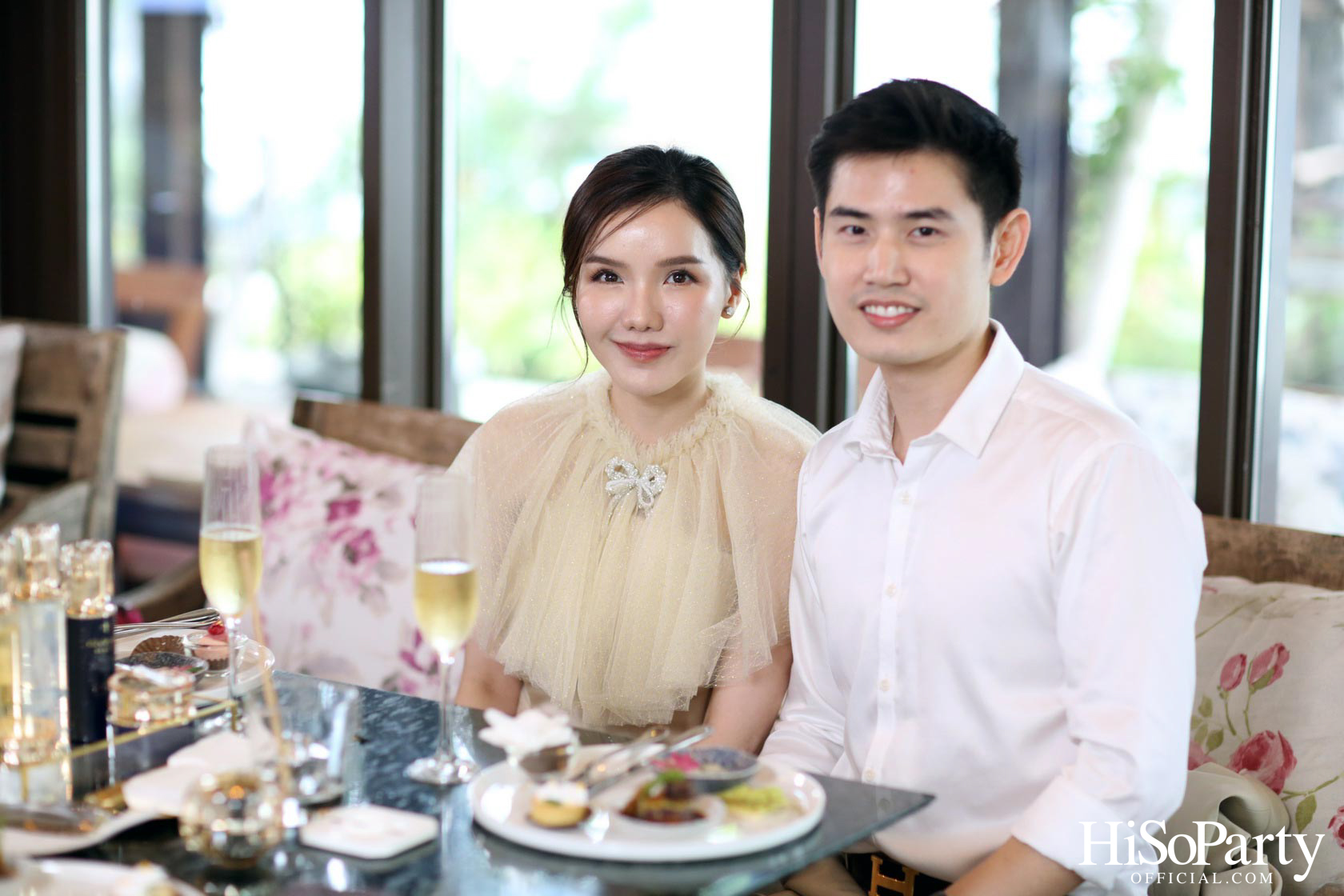 HiSoParty Magazine X Clé de Peau Beauté