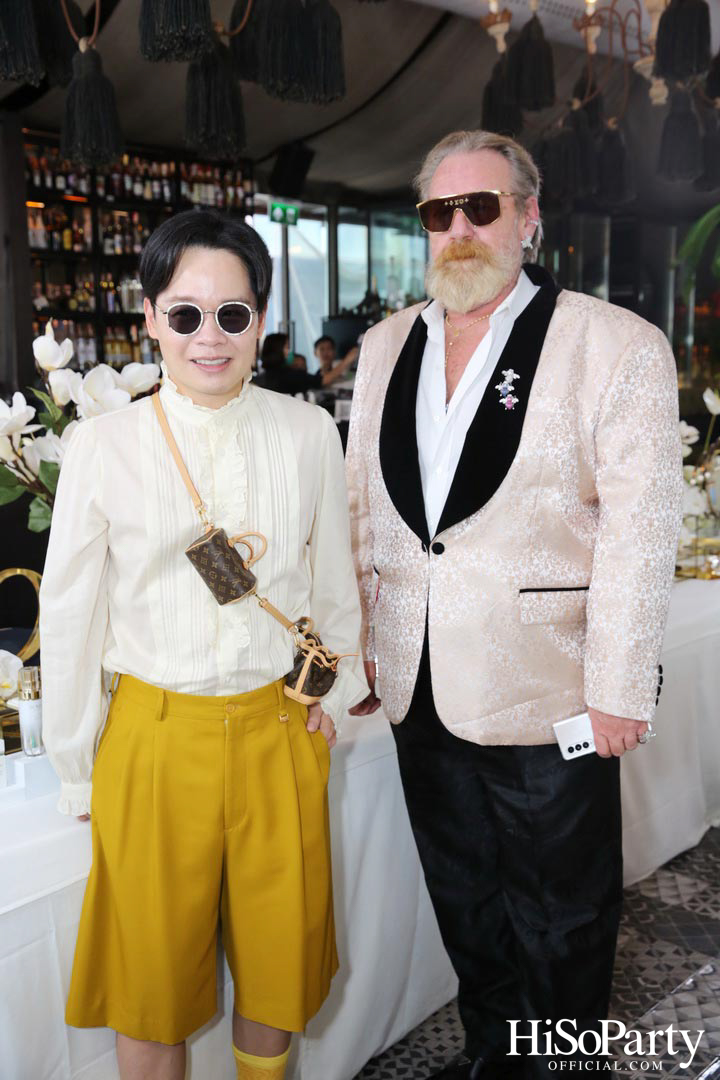 HiSoParty Magazine X Clé de Peau Beauté