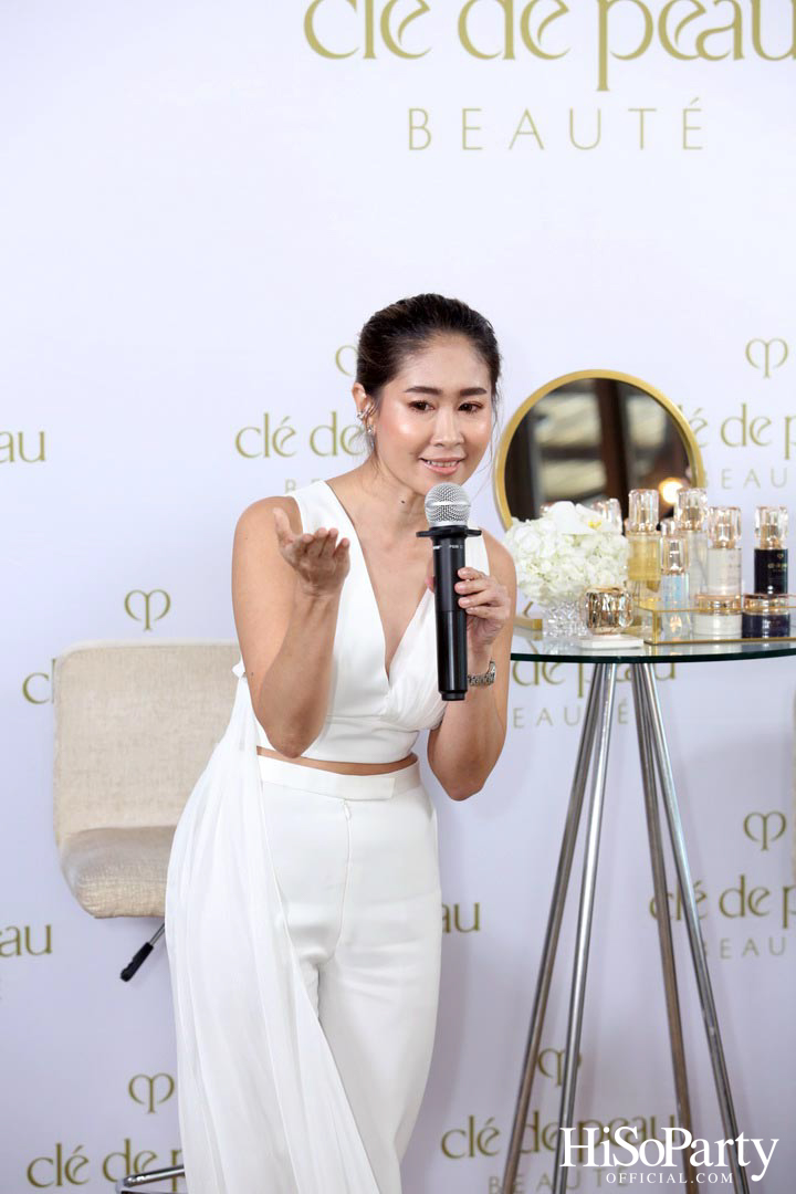 HiSoParty Magazine X Clé de Peau Beauté