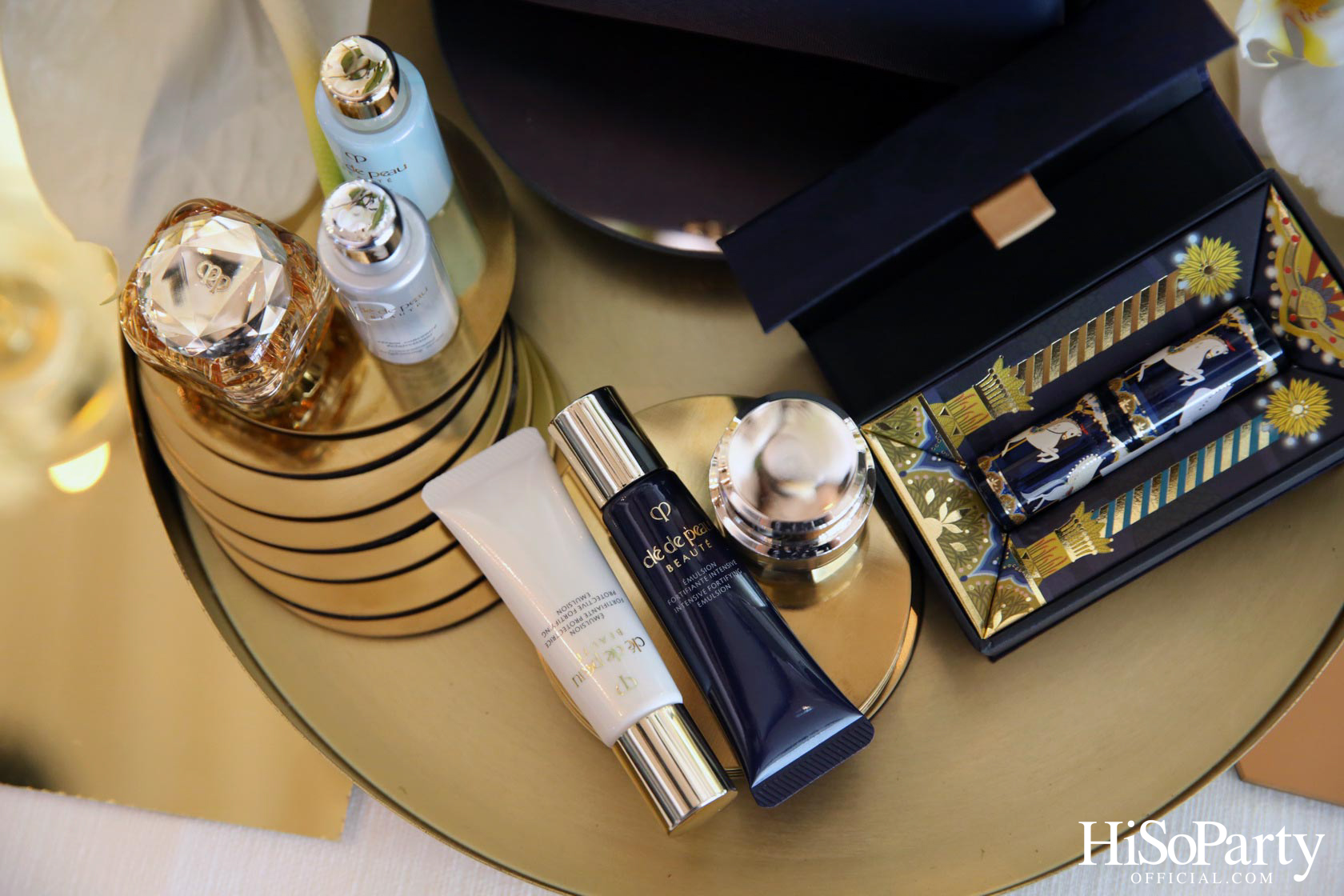 HiSoParty Magazine X Clé de Peau Beauté