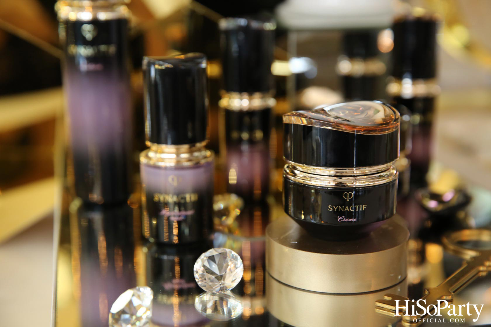 HiSoParty Magazine X Clé de Peau Beauté