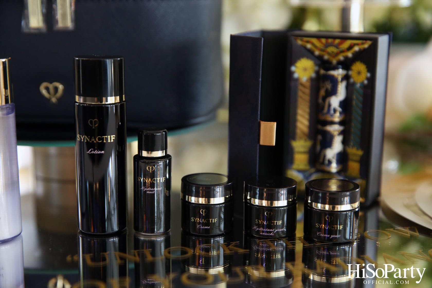 HiSoParty Magazine X Clé de Peau Beauté