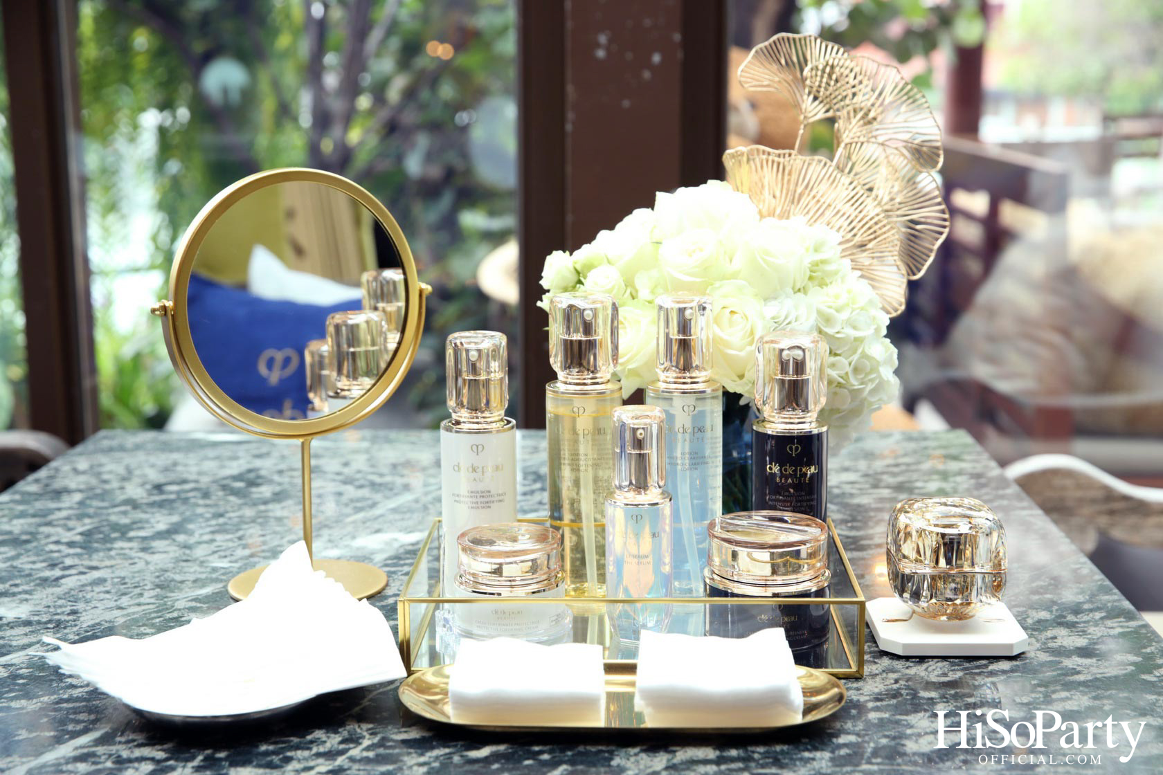 HiSoParty Magazine X Clé de Peau Beauté